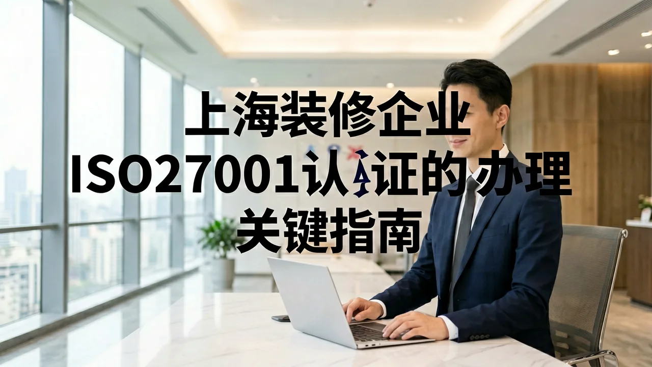上海装修企业ISO27001认证办理关键指南